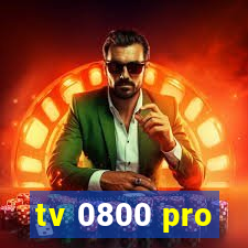 tv 0800 pro