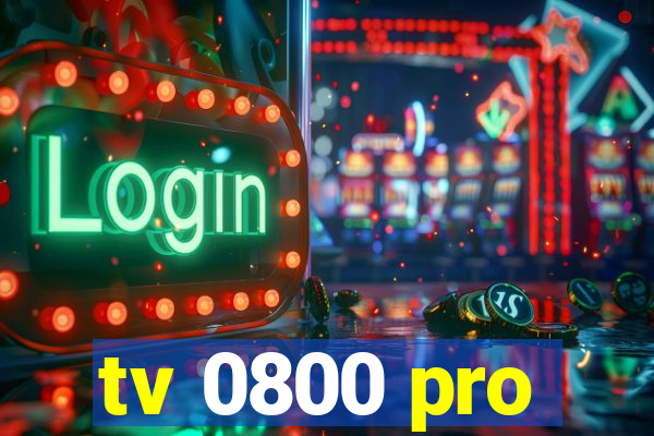 tv 0800 pro