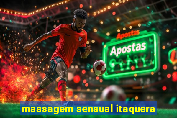 massagem sensual itaquera