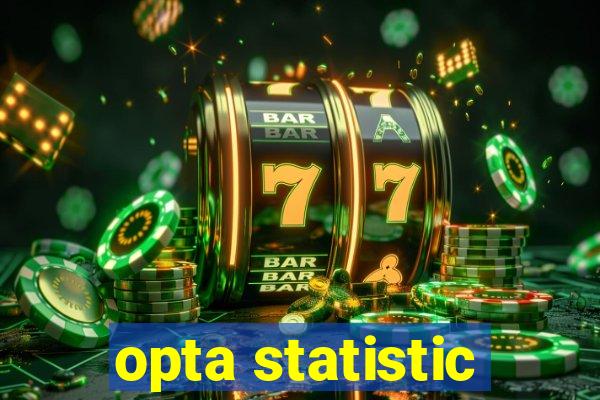 opta statistic