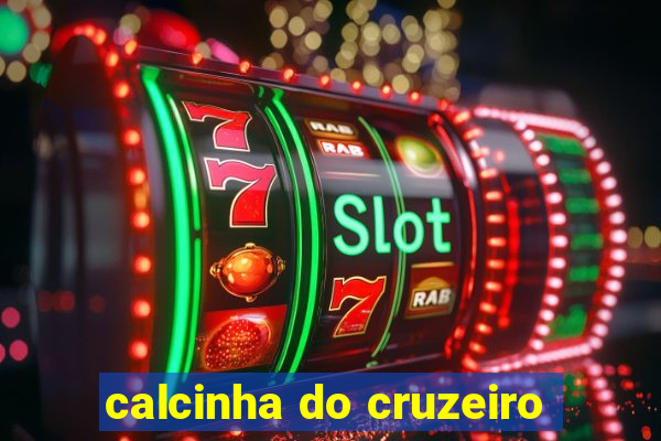 calcinha do cruzeiro