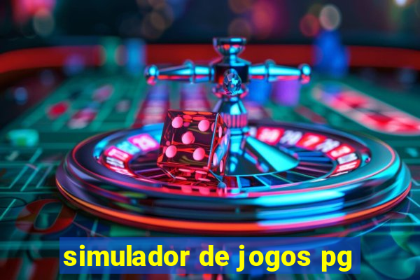 simulador de jogos pg