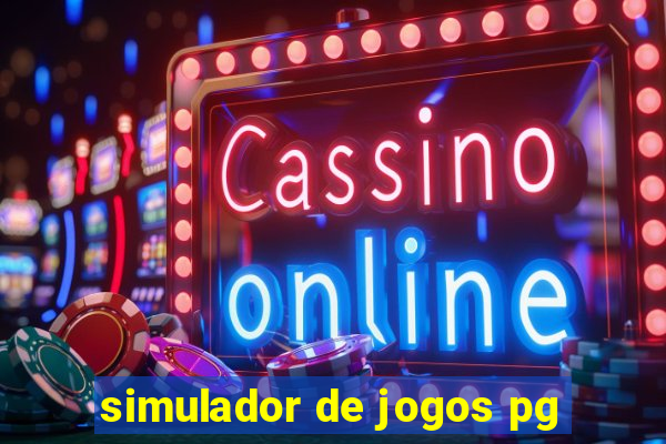 simulador de jogos pg