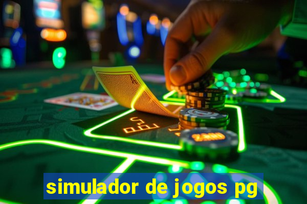 simulador de jogos pg