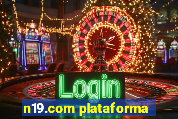 n19.com plataforma