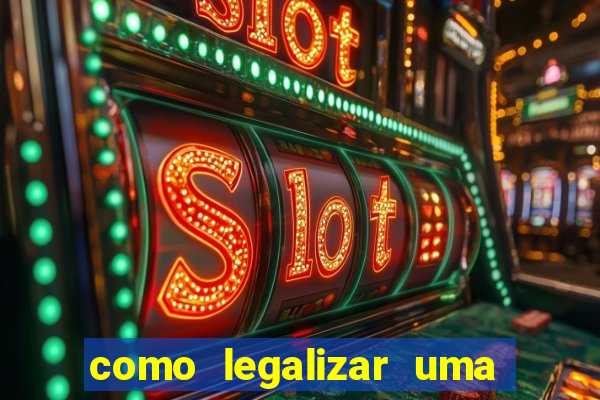 como legalizar uma casa de poker