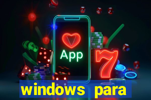 windows para android apk