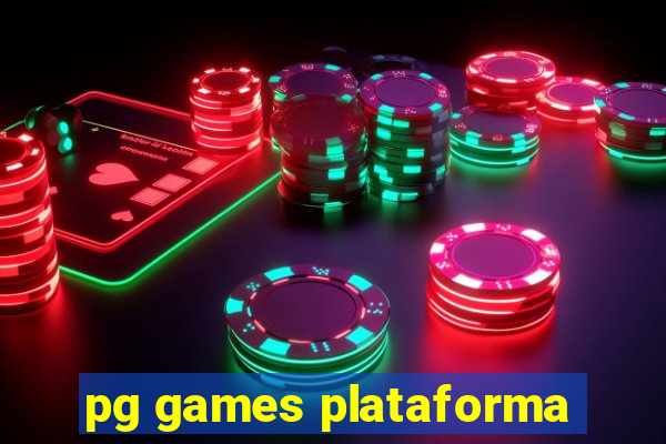 pg games plataforma