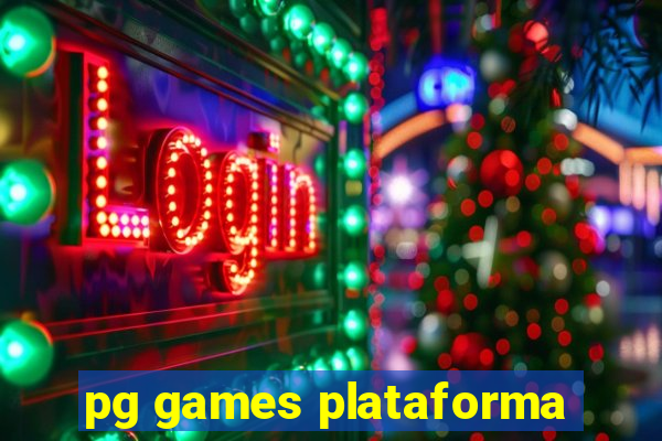 pg games plataforma