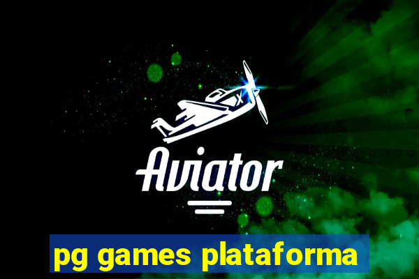 pg games plataforma