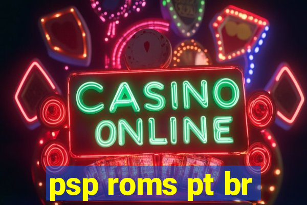 psp roms pt br