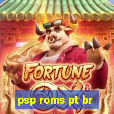 psp roms pt br