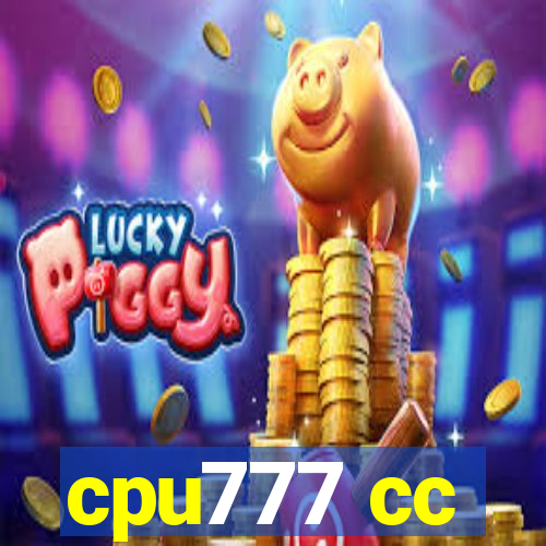 cpu777 cc