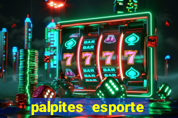 palpites esporte net jogos de hoje