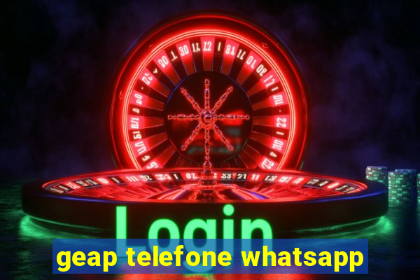 geap telefone whatsapp