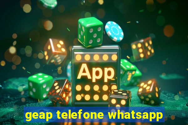 geap telefone whatsapp