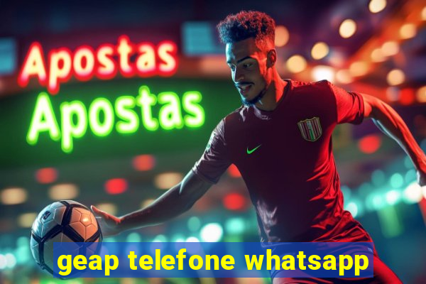 geap telefone whatsapp