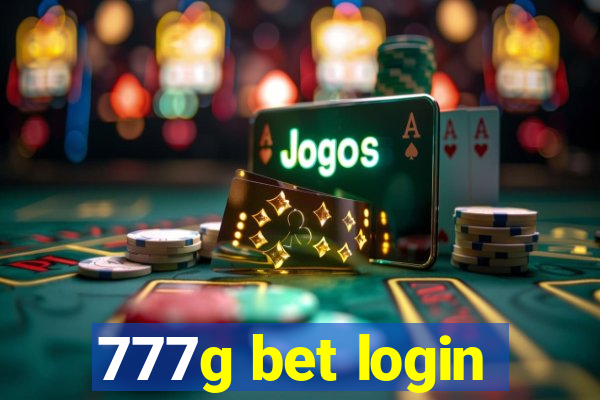 777g bet login