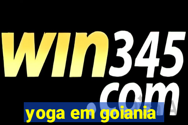 yoga em goiania