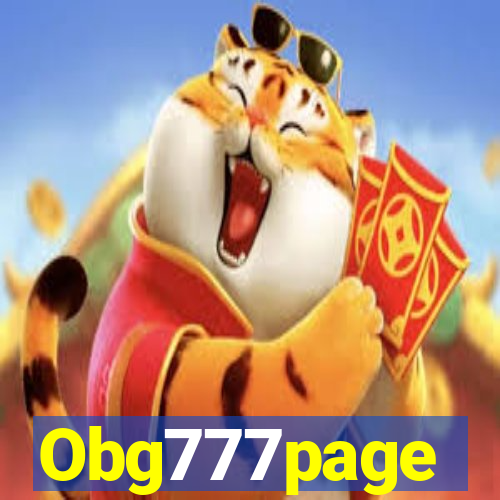 Obg777page