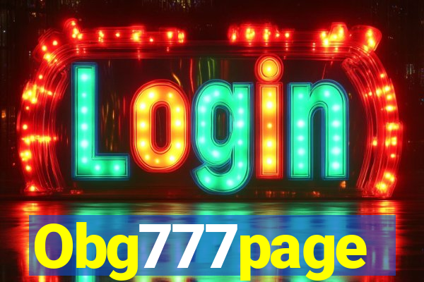 Obg777page