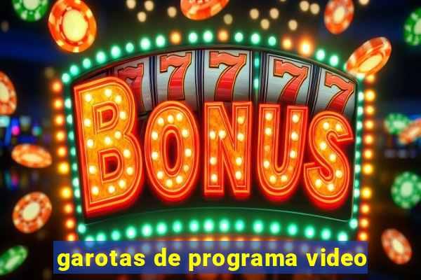 garotas de programa video