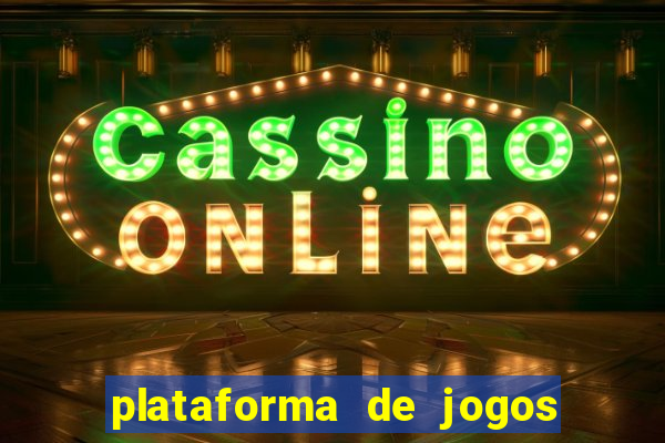 plataforma de jogos de um real