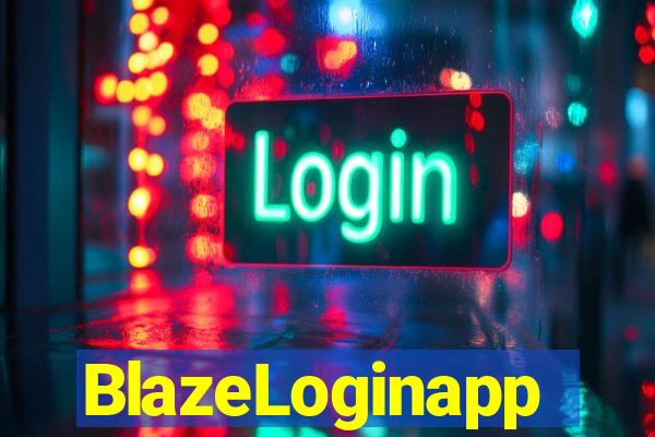 BlazeLoginapp