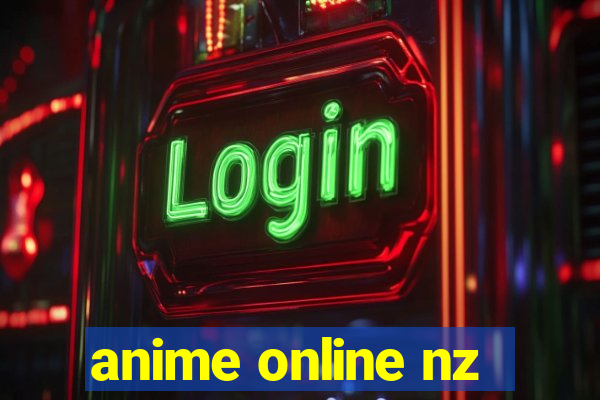 anime online nz