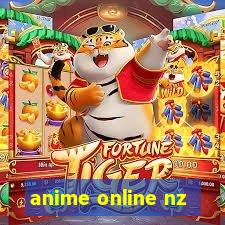 anime online nz