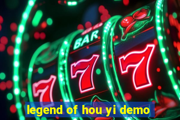 legend of hou yi demo