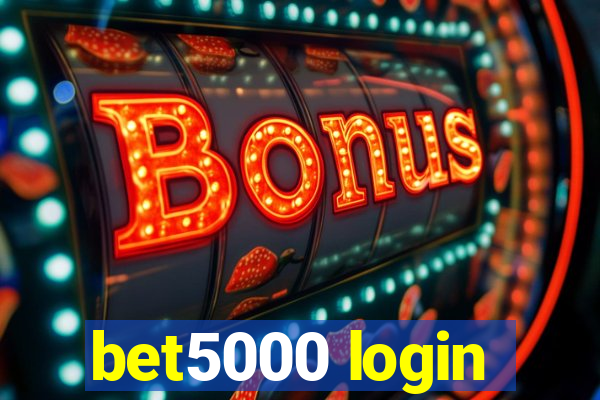 bet5000 login