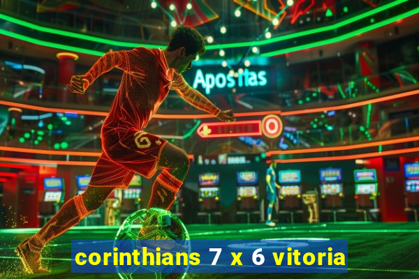 corinthians 7 x 6 vitoria