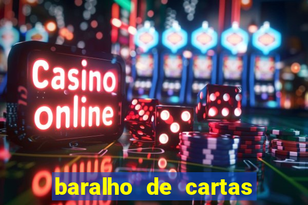 baralho de cartas para imprimir