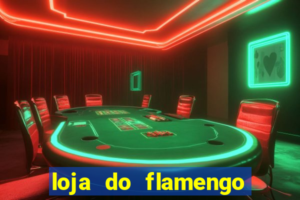 loja do flamengo belford roxo