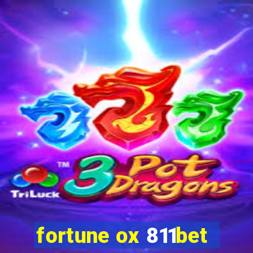 fortune ox 811bet