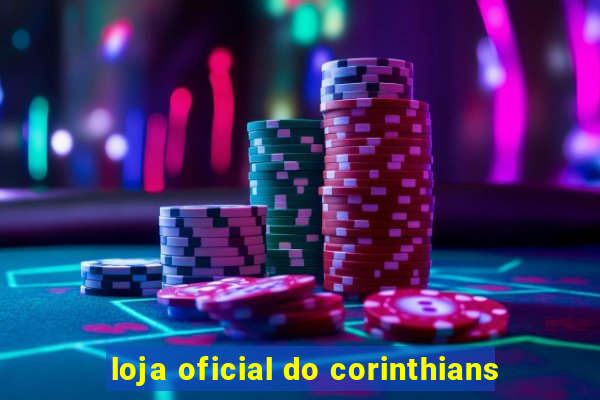 loja oficial do corinthians