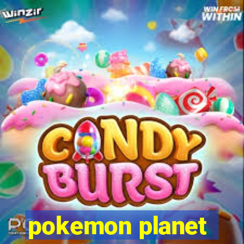 pokemon planet