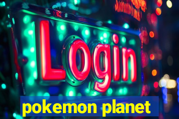 pokemon planet