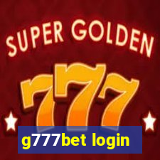 g777bet login