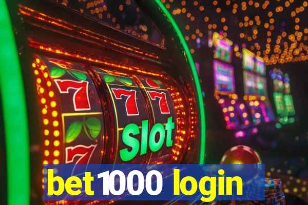 bet1000 login