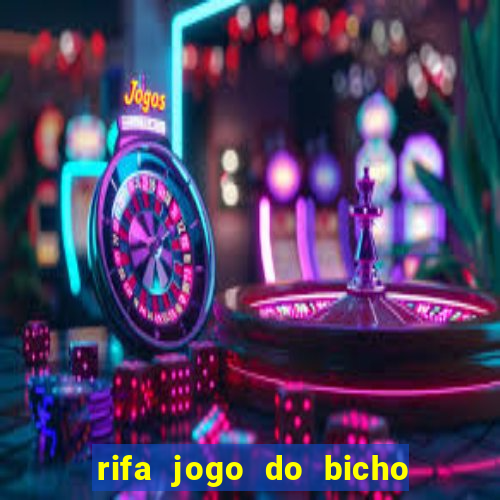 rifa jogo do bicho para imprimir