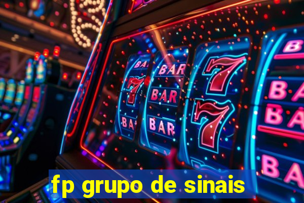 fp grupo de sinais