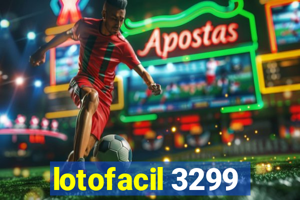 lotofacil 3299