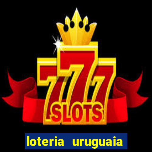 loteria uruguaia das 21 horas