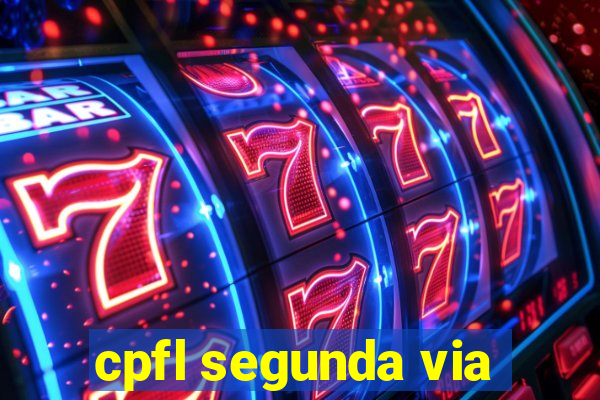 cpfl segunda via