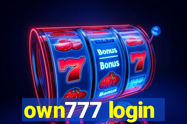 own777 login