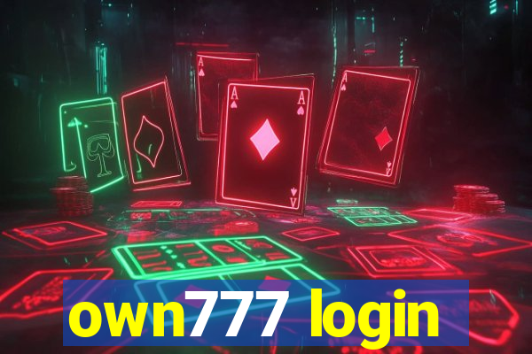 own777 login