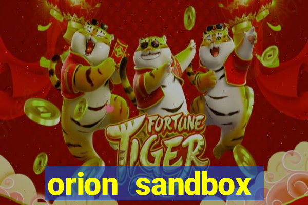 orion sandbox enhanced jogos 360