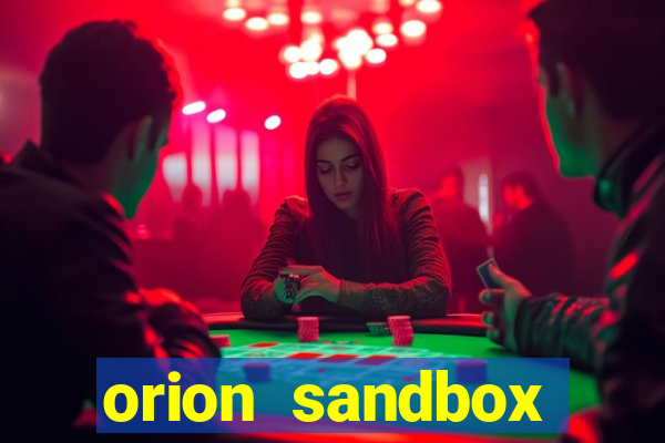 orion sandbox enhanced jogos 360